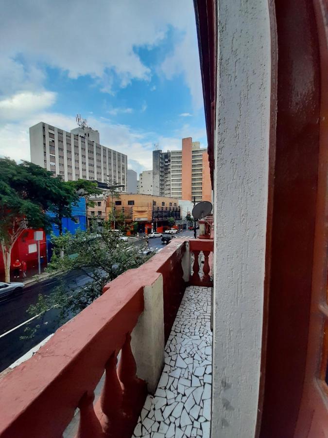 Hostel Santa Ceciliers São Paulo Zewnętrze zdjęcie